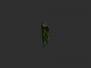 Cave Rock Pack 1 - Moss Modelo 3D