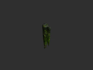 Cave Rock Pack 1 - Moss 3D Model