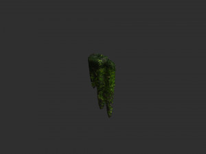 Cave Rock Pack 1 - Moss Modelo 3D