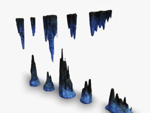 Cave Rock Pack 1 - Energy Modelo 3D