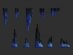 Cave Rock Pack 1 - Energy 3D Model