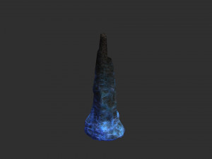 Cave Rock Pack 1 - Energy 3D Model