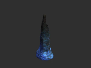 Cave Rock Pack 1 - Energy 3D Model
