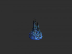 Cave Rock Pack 1 - Energy 3D Model