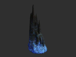 Cave Rock Pack 1 - Energy 3D Model