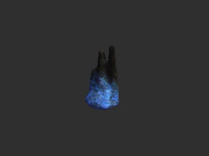 Cave Rock Pack 1 - Energy 3D Model