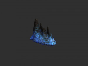 Cave Rock Pack 1 - Energy 3D Model