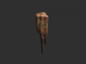 Cave Rock Pack 1 - Rust 3D Модель