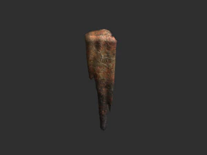 Cave Rock Pack 1 - Rust 3D Модель