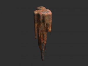 Cave Rock Pack 1 - Rust 3D Модель
