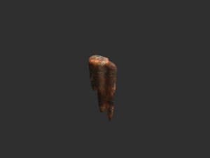 Cave Rock Pack 1 - Rust 3D Модель