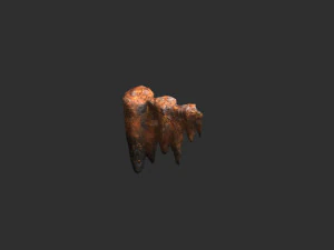 Cave Rock Pack 1 - Rust 3D Модель