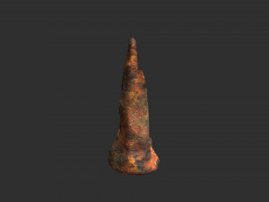 Cave Rock Pack 1 - Rust 3D Модель