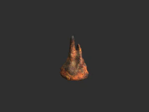 Cave Rock Pack 1 - Rust 3D Модель