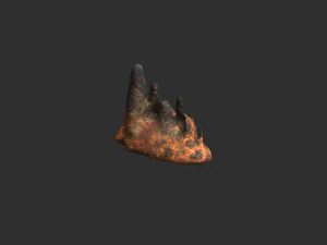 Cave Rock Pack 1 - Rust 3D Модель