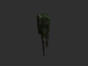 Cave Rock Pack 1 - Moss 2 Modelo 3D