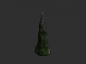 Cave Rock Pack 1 - Moss 2 Modelo 3D
