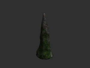 Paquete de roca cueva 1 - Musgo 2 Modelo 3D