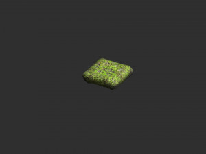 Stone Platforms - Moss 1 3D मॉडल