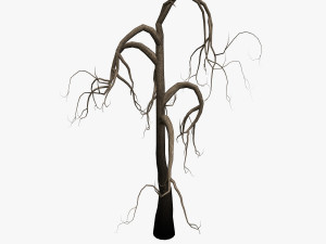 26 Spooky Trees 3D Model