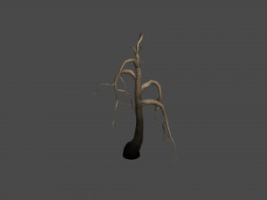 26 Spooky Trees Modelo 3D