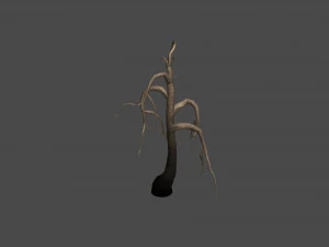 26 Spooky Trees 3D Model