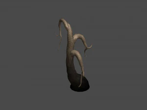 26 Spooky Trees 3D Model