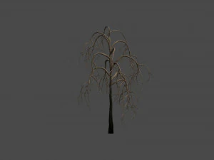 26 Spooky Trees 3D Model