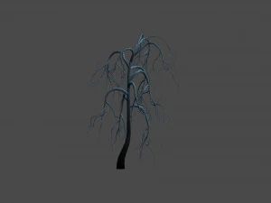 26 Spooky Trees 3D Model