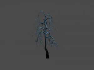26 Spooky Trees 3D Model
