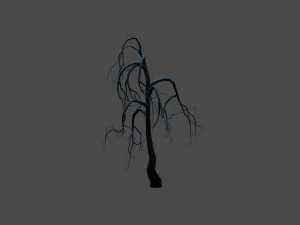 26 Spooky Trees 3D Model