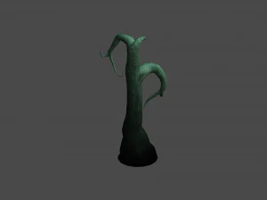 26 Spooky Trees 3D Model