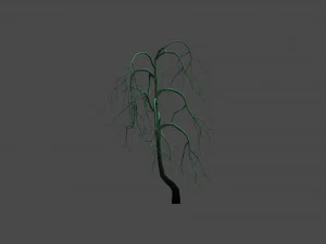 26 Spooky Trees 3D Model