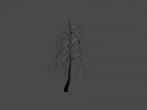 26 Spooky Trees 3D Model