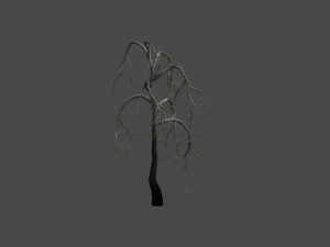 26 Spooky Trees 3D Model