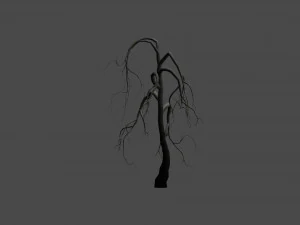 26 Spooky Trees 3D Model