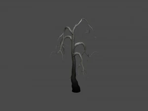 26 Spooky Trees 3D Model