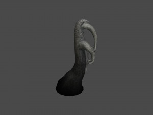 26 Spooky Trees Modelo 3D