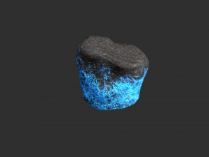 Short Flat Rocks - Energy Modelo 3D