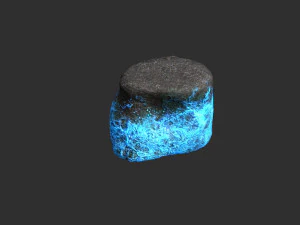 Rocas planas cortas - Energ&iacute;a Modelo 3D