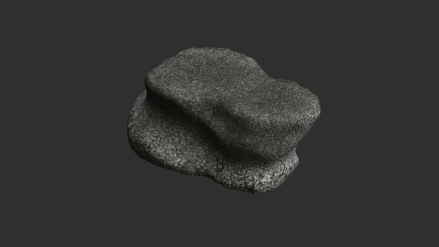 Short Flat Rocks - White 2 3D Model in Landscapes 3DExport