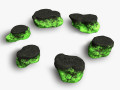 Short Flat Rocks - Toxic 3D 모델
