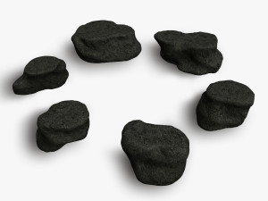 Short Flat Rocks - Cave 2 Modelo 3D