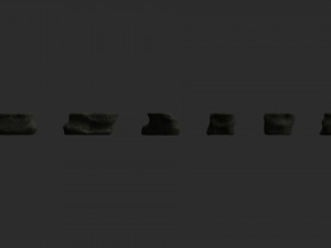 Short Flat Rocks - Cave 2 Model 3D