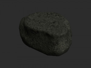 Short Flat Rocks - Cave 2 Model 3D