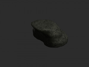 Short Flat Rocks - Cave 2 Model 3D