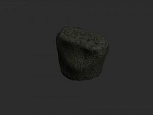 Short Flat Rocks - Cave 2 Model 3D