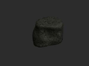 Short Flat Rocks - Cave 2 Model 3D