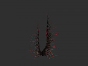 Thorny Tendrils Modello 3D