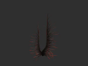 Thorny Tendrils 3D Model
